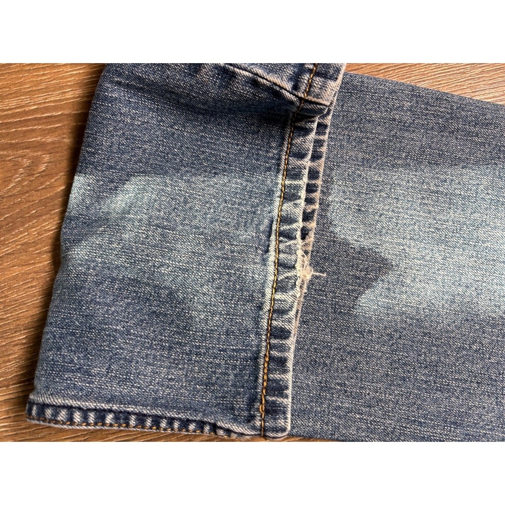Levi's Jeans Misses Blue Signature Mid Rise Bootcut Tagged‎ 8 - Picture 6 of 9